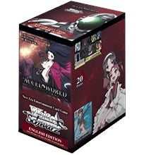 Accel World -Infinite Burst- Booster Box [AW/S43] - Weiss Schwarz Sealed