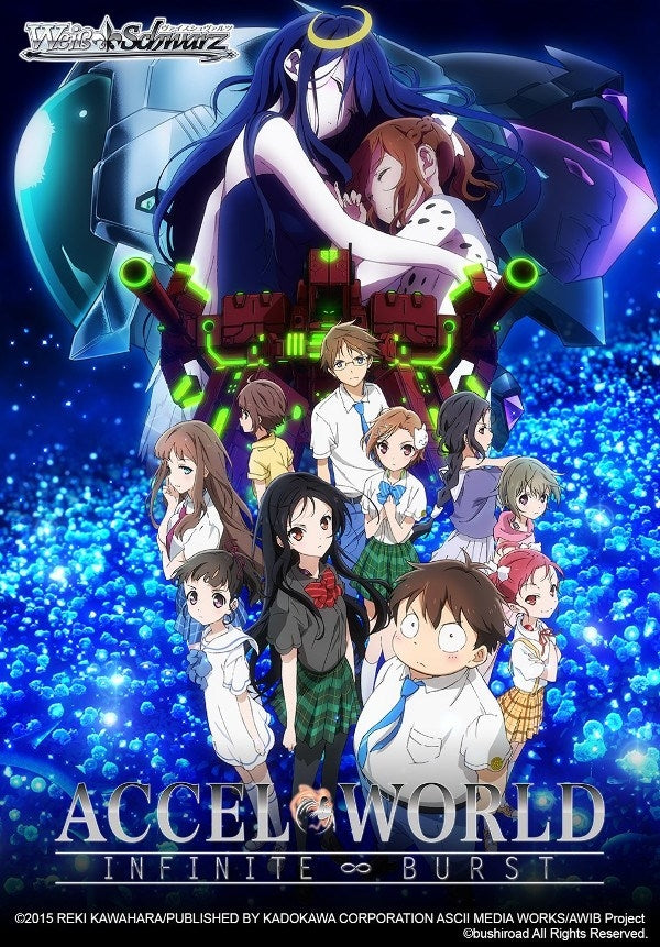 Accel World -Infinite Burst- Booster Pack [AW/S43] - Weiss Schwarz Sealed