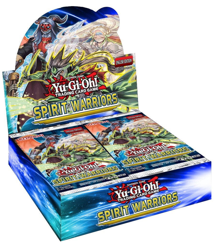 Spirit Warriors Booster Box (SPWA) - YuGiOh Sealed