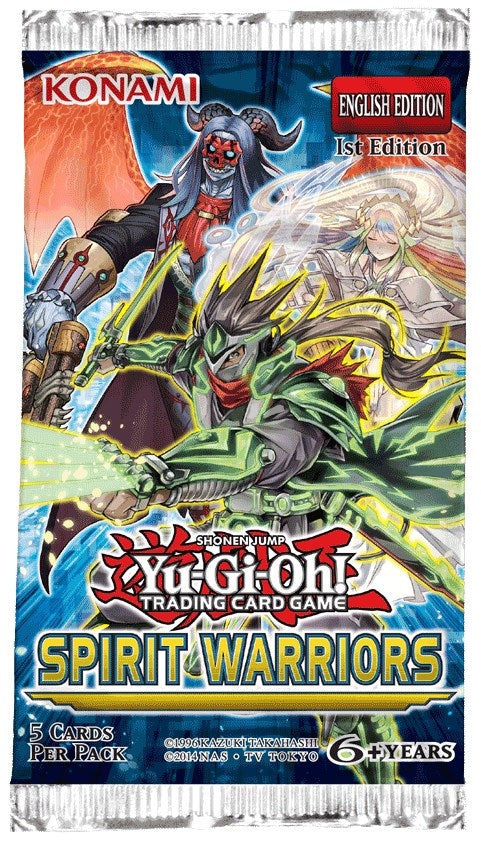 Spirit Warriors Booster Pack (SPWA) - YuGiOh Sealed