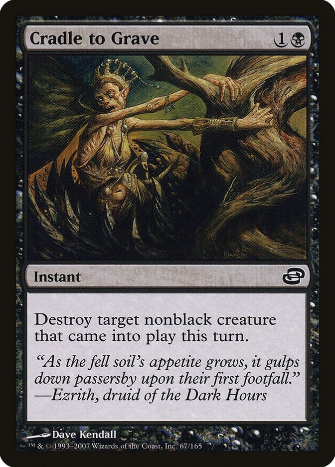 Cradle to Grave (67) [PLC] - MTG Single