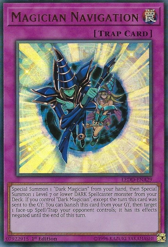 Magician Navigation (29) (LEDD) - YuGiOh Single