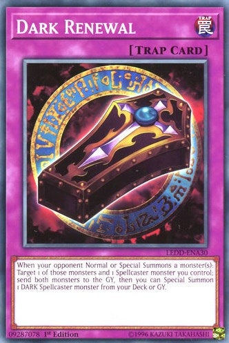 Dark Renewal (30) (LEDD) - YuGiOh Single