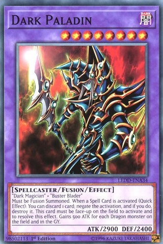 Dark Paladin (34) (LEDD) - YuGiOh Single