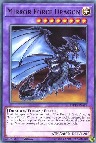 Mirror Force Dragon (39) (LEDD) - YuGiOh Single