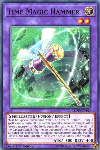Time Magic Hammer (40) (LEDD) - YuGiOh Single