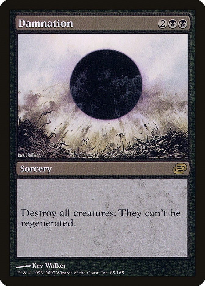 Damnation (85) [PLC] - MTG Single