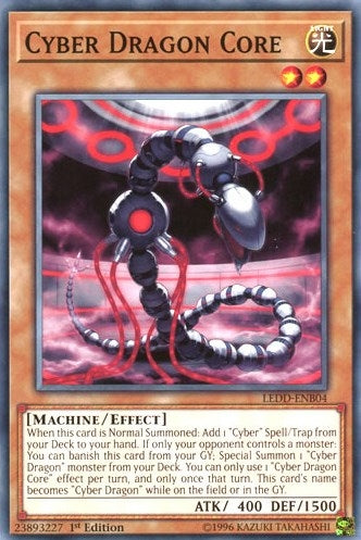 Cyber Dragon Core (4) (LEDD) - YuGiOh Single