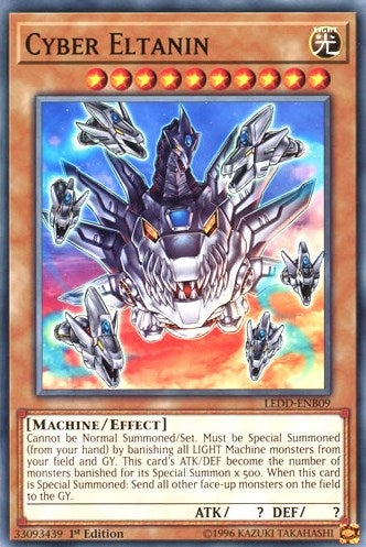 Cyber Eltanin (9) (LEDD) - YuGiOh Single