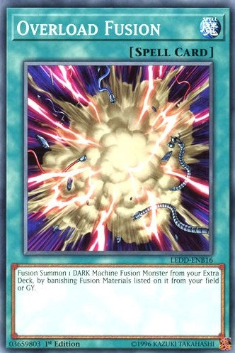 Overload Fusion (16) (LEDD) - YuGiOh Single