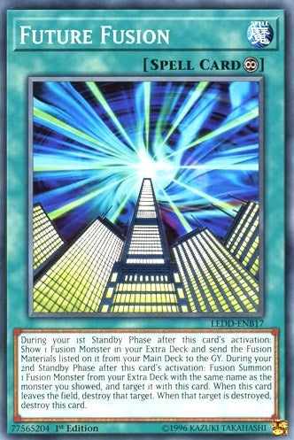 Future Fusion (17) (LEDD) - YuGiOh Single