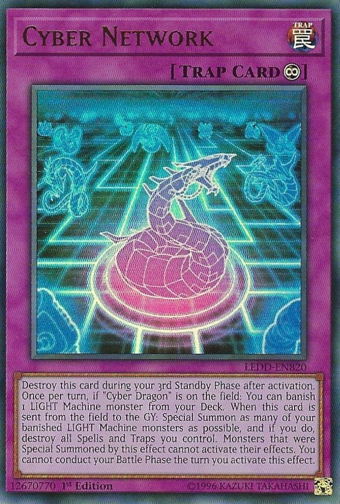 Cyber Network (UR) (20) (LEDD) - YuGiOh Single