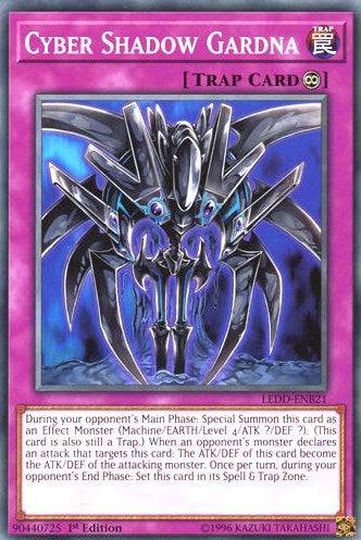 Cyber Shadow Gardna (21) (LEDD) - YuGiOh Single