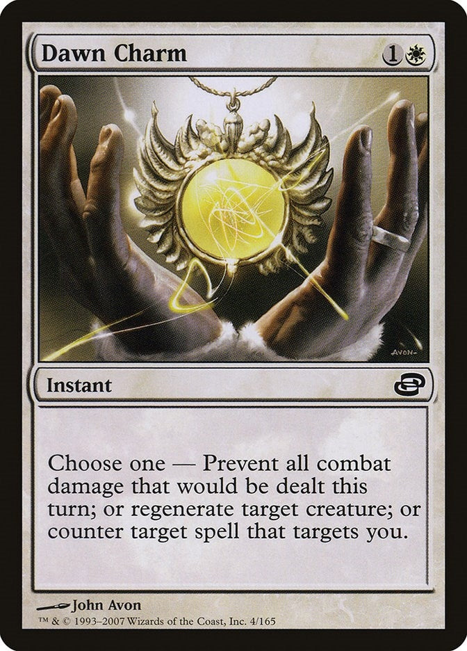 Dawn Charm (4) [PLC] - MTG Single