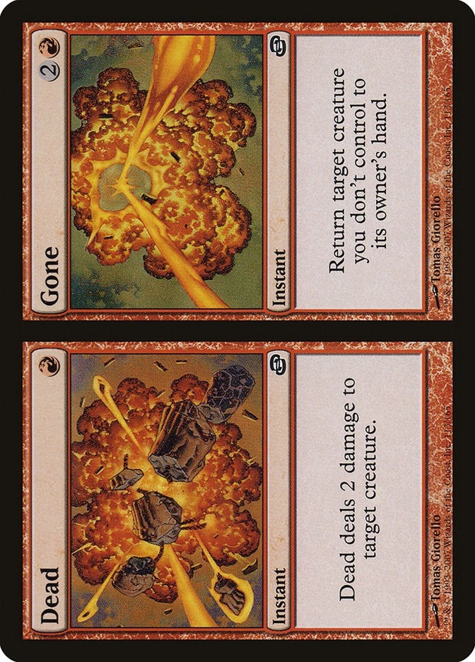 Dead // Gone (113) [PLC] - MTG Single