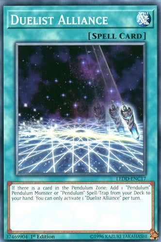 Duelist Alliance (17) (LEDD) - YuGiOh Single