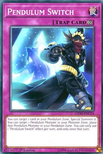 Pendulum Switch (24) (LEDD) - YuGiOh Single