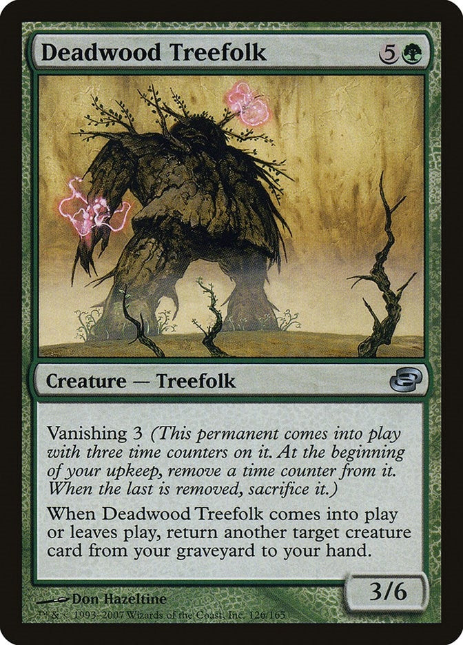 Deadwood Treefolk (126) [PLC] - MTG Single