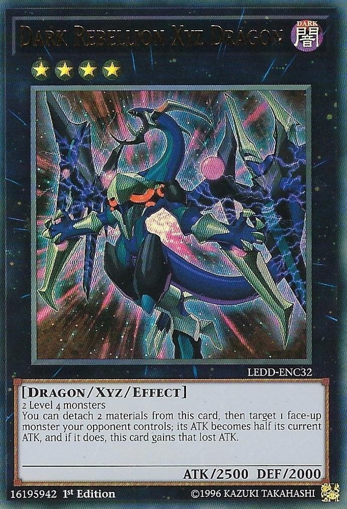 Dark Rebellion Xyz Dragon (32) (LEDD) - YuGiOh Single