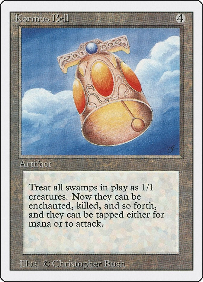 Kormus Bell [3ED] - MTG Single