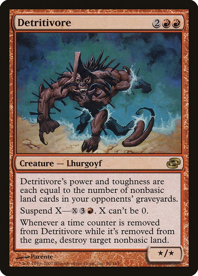 Detritivore (96) [PLC] - MTG Single