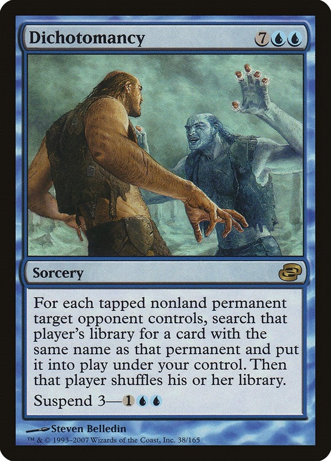 Dichotomancy (38) [PLC] - MTG Single