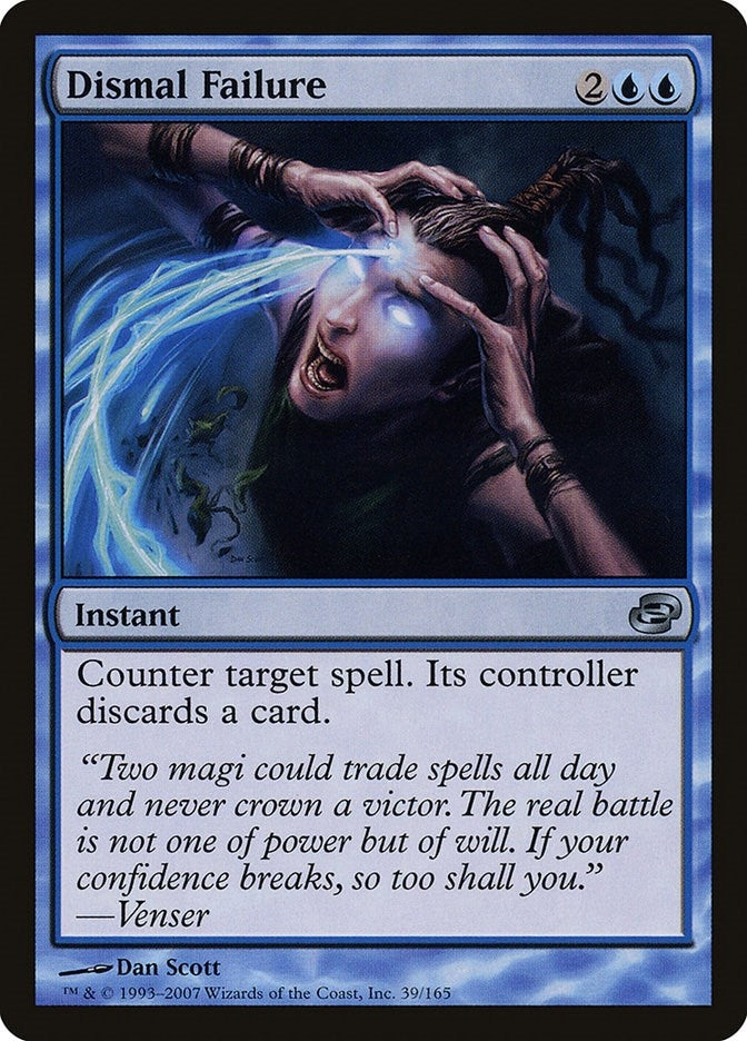 Dismal Failure (39) [PLC] - MTG Single