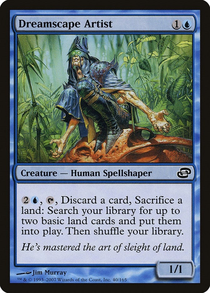 Dreamscape Artist (40) [PLC] - MTG Single