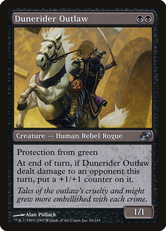 Dunerider Outlaw (86) [PLC] - MTG Single