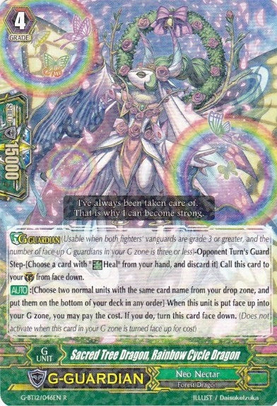 Sacred Tree Dragon Rainbow Cycle Dragon (12046) [G-BT12] - Cardfight Vanguard Single