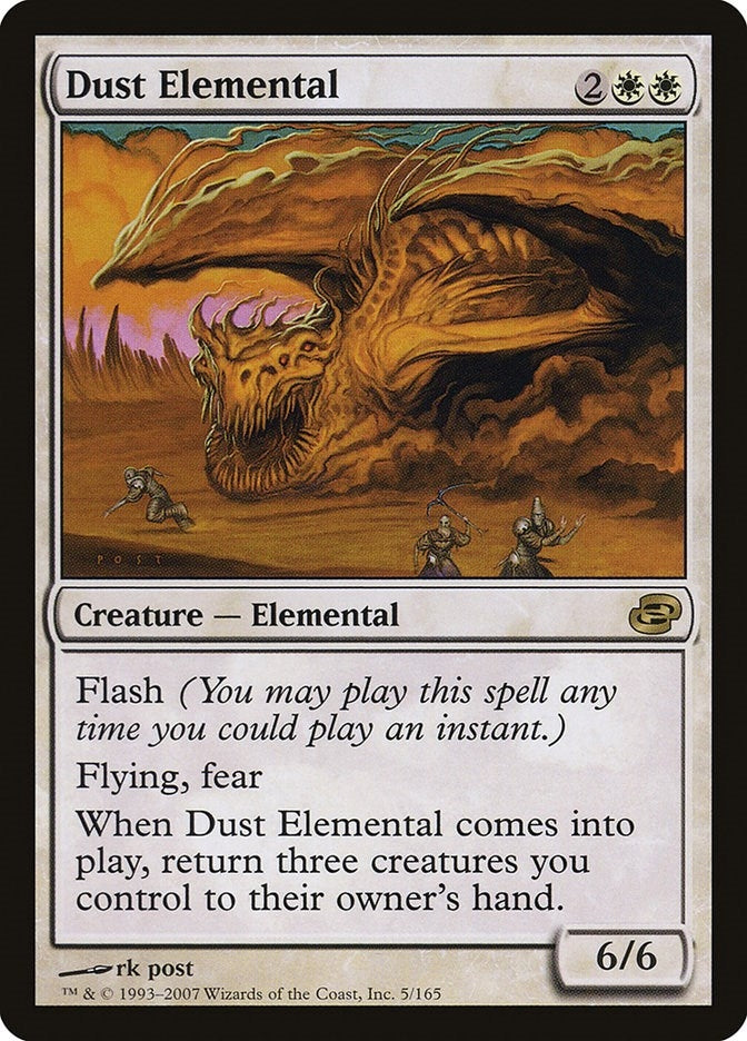 Dust Elemental (5) [PLC] - MTG Single