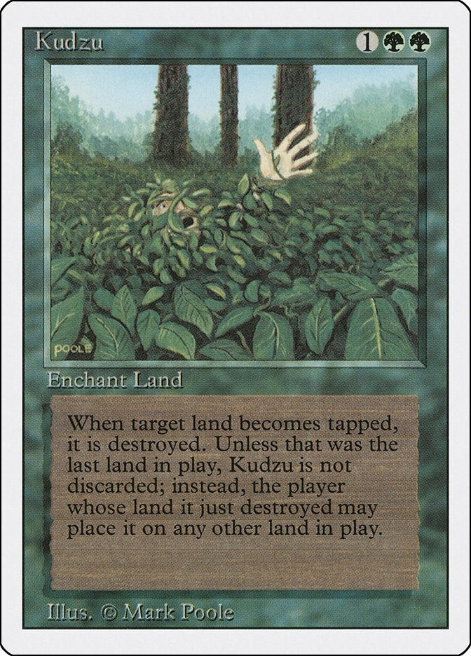 Kudzu [3ED] - MTG Single