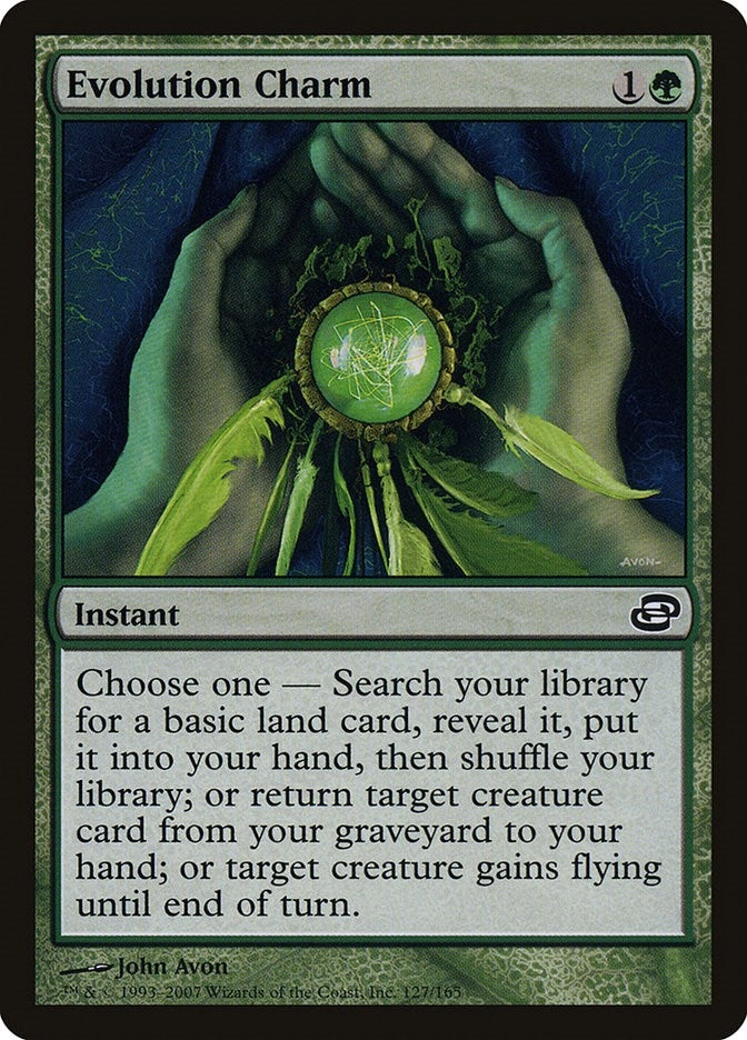 Evolution Charm (127) [PLC] - MTG Single
