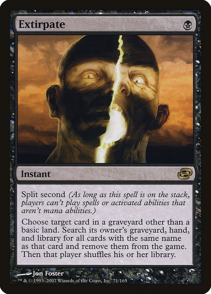 Extirpate (71) [PLC] - MTG Single