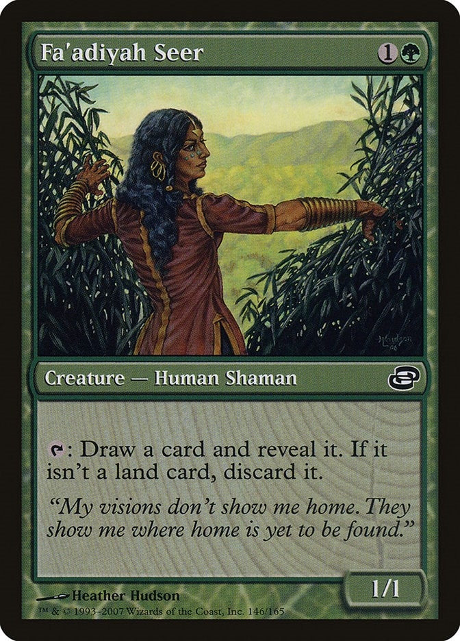 Fa’adiyah Seer (146) [PLC] - MTG Single