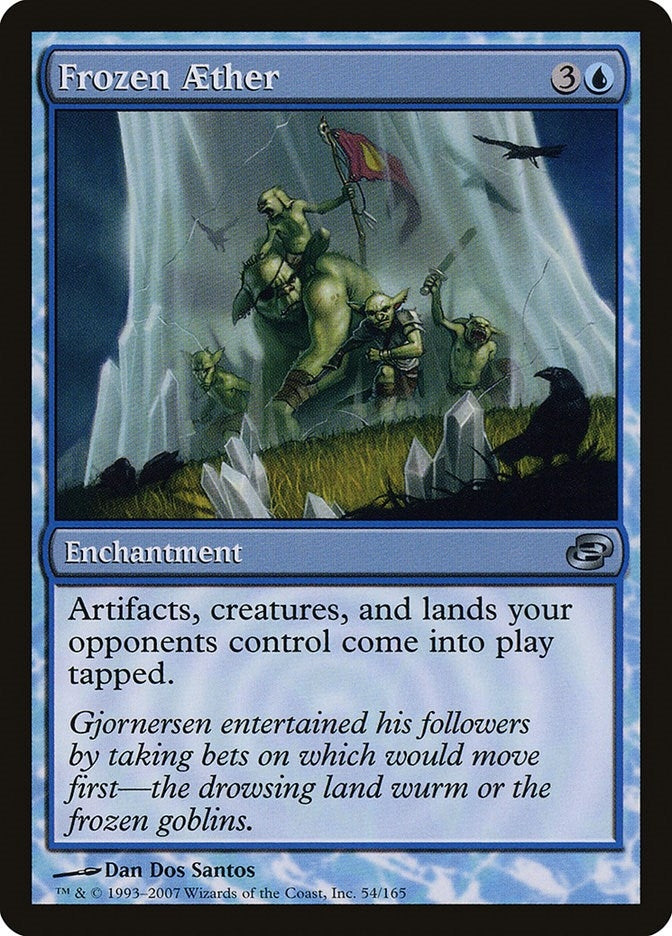 Frozen Aether (54) [PLC] - MTG Single