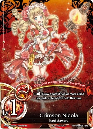 Crimson Nicola (1031) [BP01] - The Caster Chronicles Single