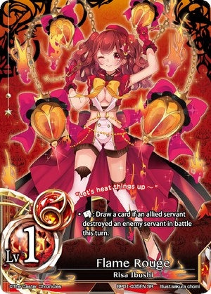 Flame Rouge (1035) [BP01] - The Caster Chronicles Single