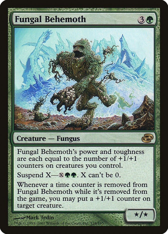 Fungal Behemoth (128) [PLC] - MTG Single