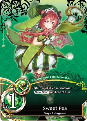 Sweet Pea (1057) [BP01] - The Caster Chronicles Single