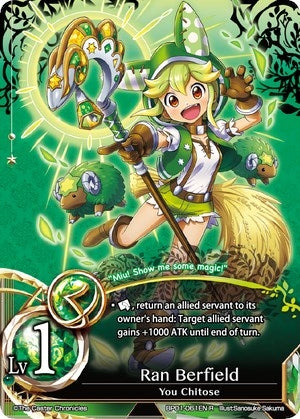 Ran Berfield (1061) [BP01] - The Caster Chronicles Single