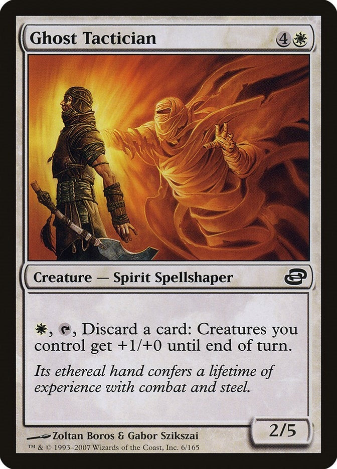 Ghost Tactician (6) [PLC] - MTG Single