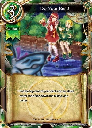Do Your Best! (1077) [BP01] - The Caster Chronicles Single