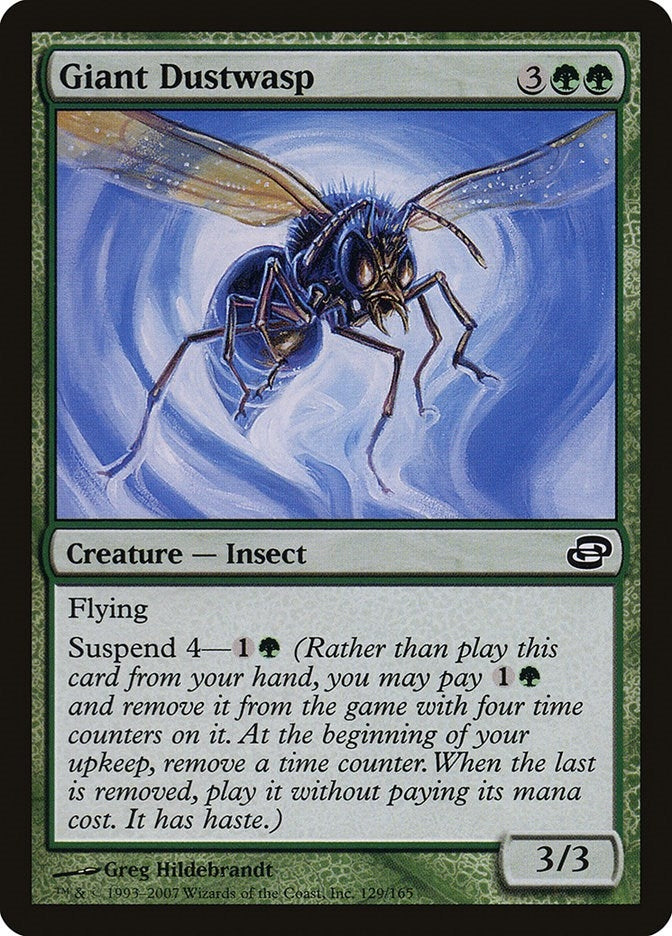 Giant Dustwasp (129) [PLC] - MTG Single