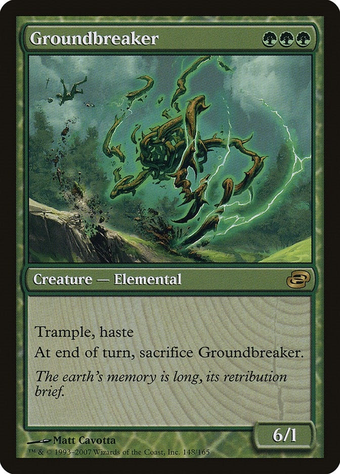 Groundbreaker (148) [PLC] - MTG Single