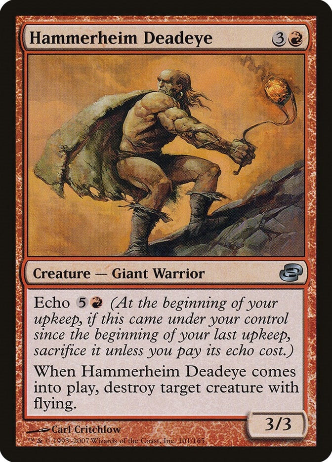 Hammerheim Deadeye (101) [PLC] - MTG Single