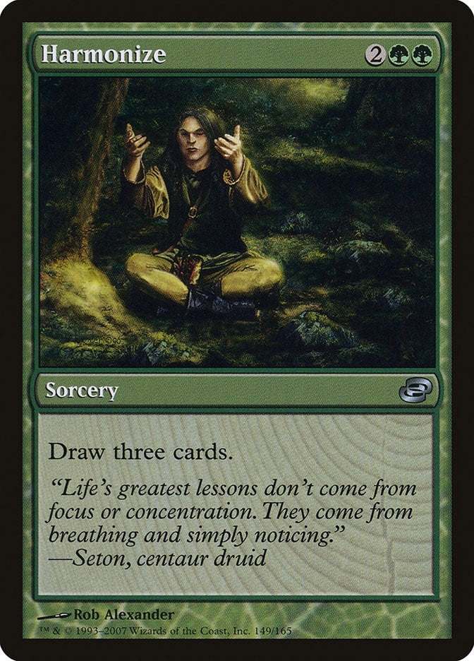 Harmonize (149) [PLC] - MTG Single