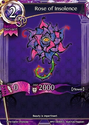 Rose of Insolence (1093) [BP01] - The Caster Chronicles Single