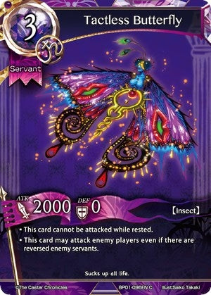 Tactless Butterfly (1096) [BP01] - The Caster Chronicles Single
