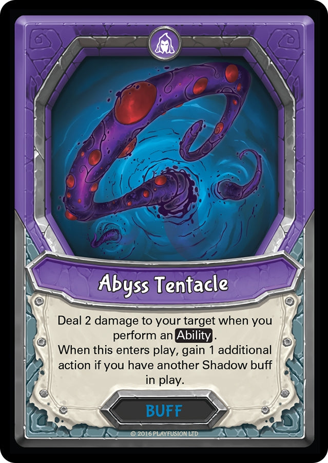 Abyss Tentacle (Claimed) [AWA] - Lightseekers TCG Single
